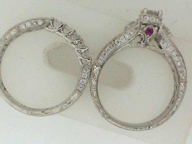 Diamond Wedding Set Complete