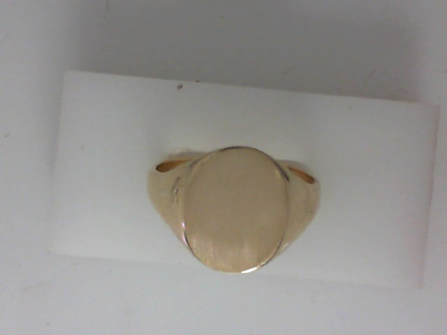 Gold Fashion Ring - Men'