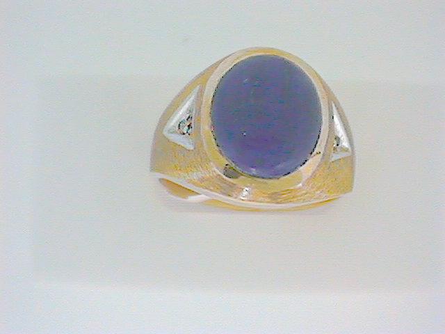 Colored Stone Rings - Men'