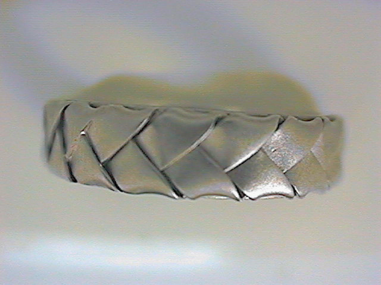 Gold Fashion Ring  -  Men'