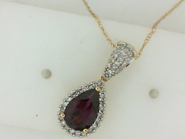 Colored Stone Pendant