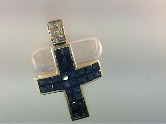 Colored Stone Pendant