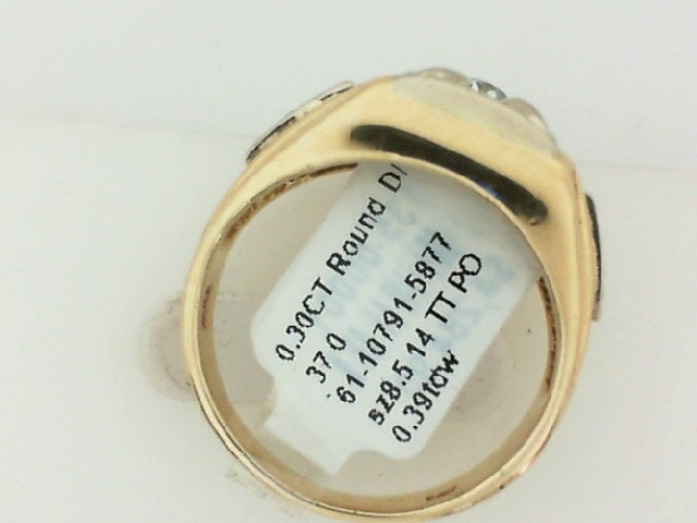 Diamond Fashion Rings  -  Men'