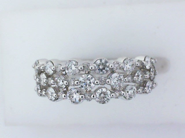 Diamond Wedding Bands - Women'