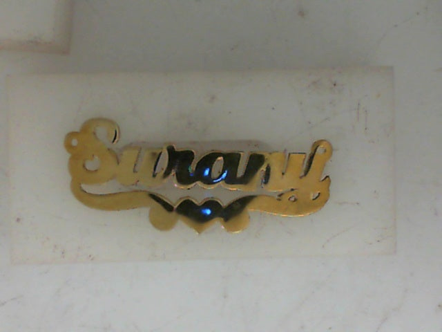 Gold Pendants / Charm