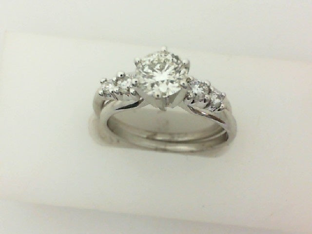 Diamond Wedding Set Complete