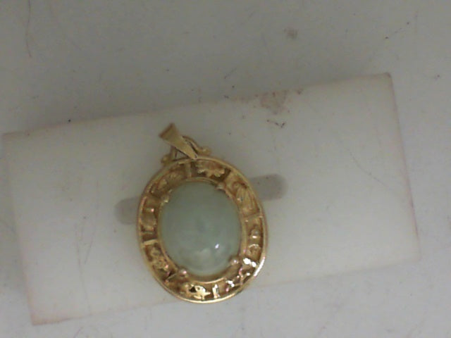 Colored Stone Pendant