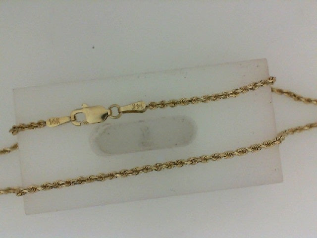 Gold Anklet