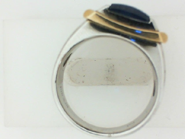 Colored Stone Rings - Men'