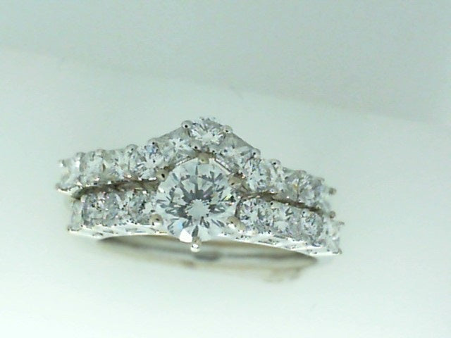 Diamond Semi-Mount Ring