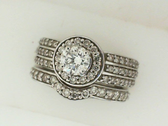 Diamond Wedding Set Complete
