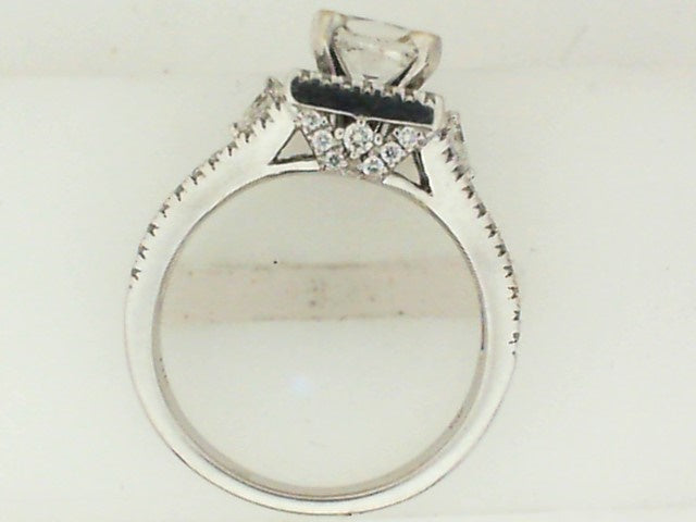 Diamond Semi-Mount Ring