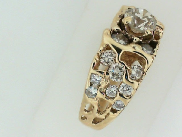 Diamond Fashion Rings  -  Men'