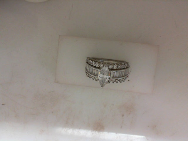 Silver Rings with Stone