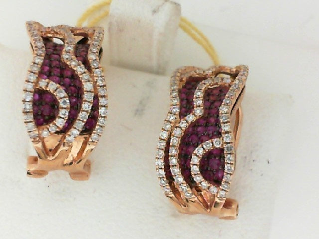 Colored Stone Earring