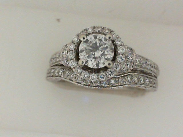 Diamond Wedding Set Complete