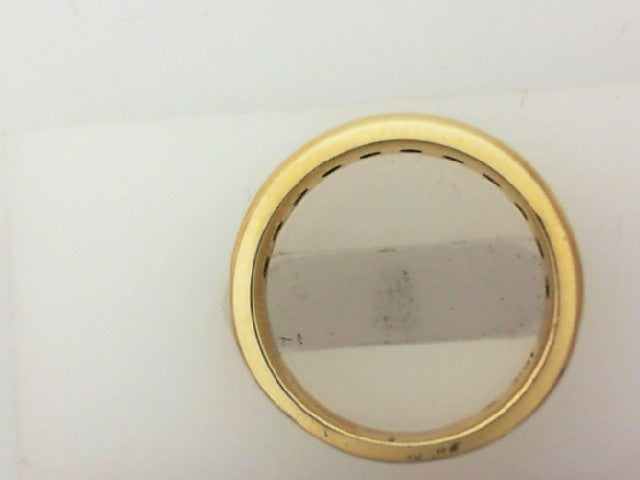 18kt Diamond Wedding Band