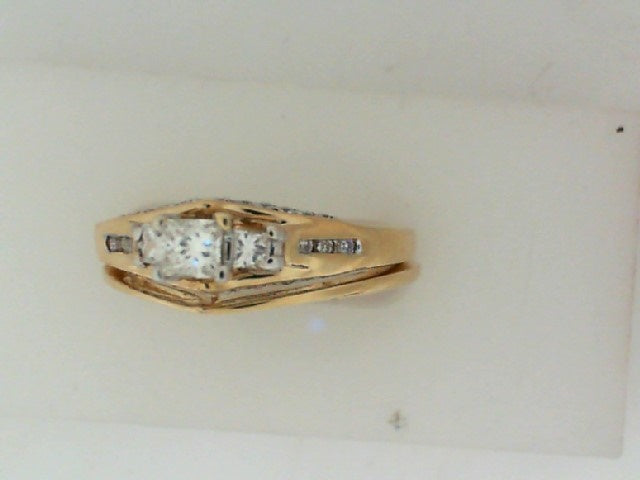 Diamond Wedding Set Complete