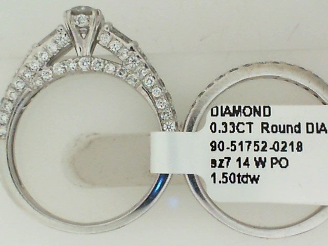 Diamond Wedding Set Complete