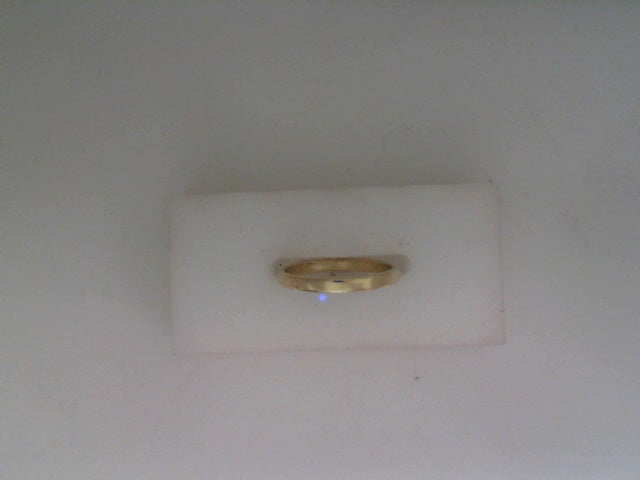 Gold Wedding Bands  -  Women'