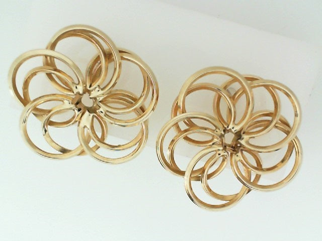 Gold Earring