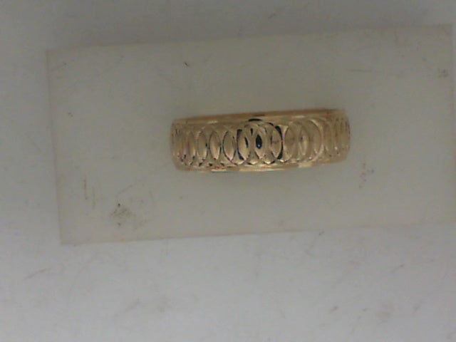 Gold Wedding Bands  -  Women'