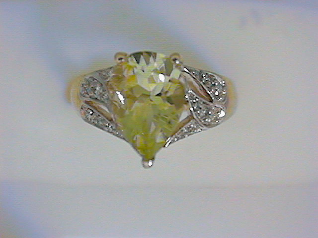 Colored Stone Rings  -  Women'