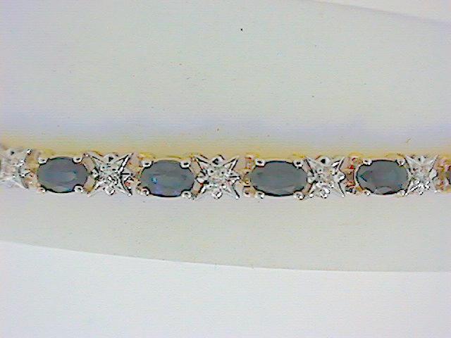 Colored Stone Bracelet