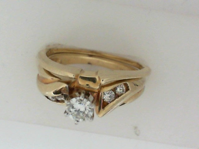 Diamond Wedding Set Complete