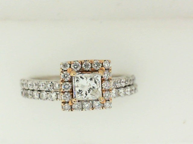 Diamond Wedding Set Complete