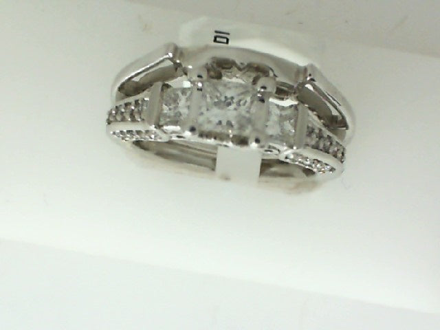 Diamond Wedding Set Complete