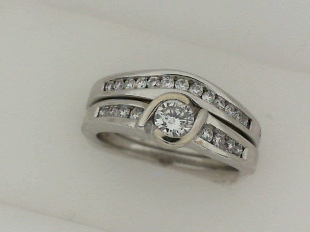 Diamond Wedding Set Complete