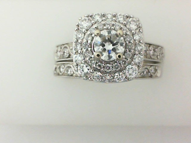 Diamond Wedding Set Complete