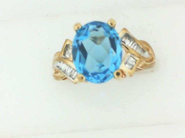 Colored Stone Rings  -  Women'