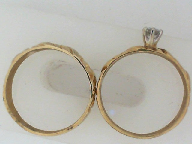 Diamond Wedding Set Complete