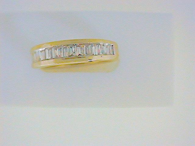 Diamond Wedding Bands  -  Women'