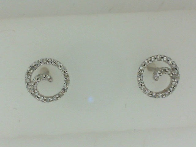Diamond Earring