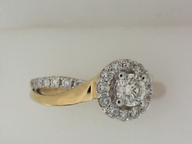 Diamond Engagement Ring