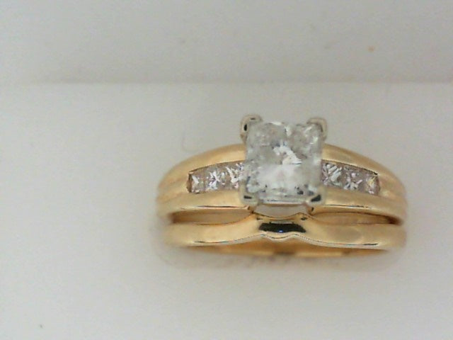 Diamond Semi-Mount Ring