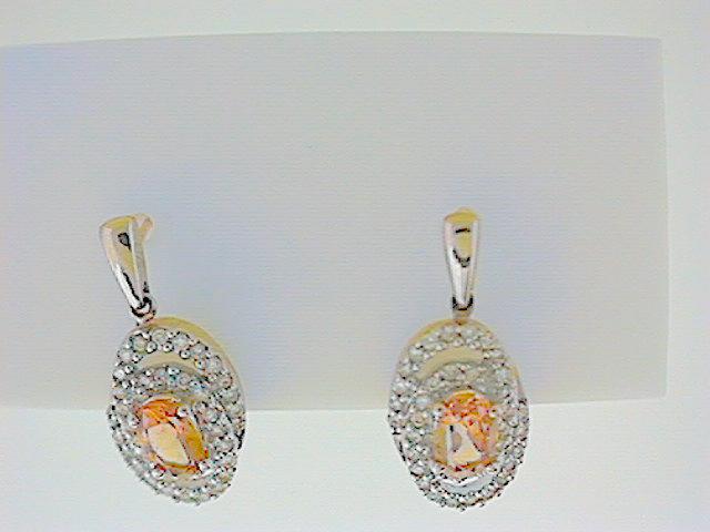 Colored Stone Earring