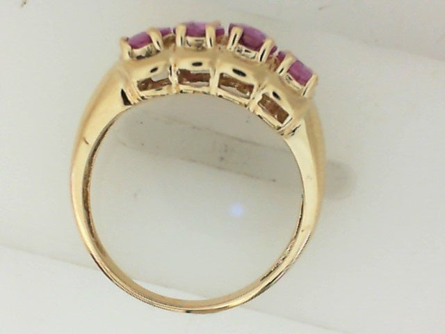 Colored Stone Rings  -  Women'