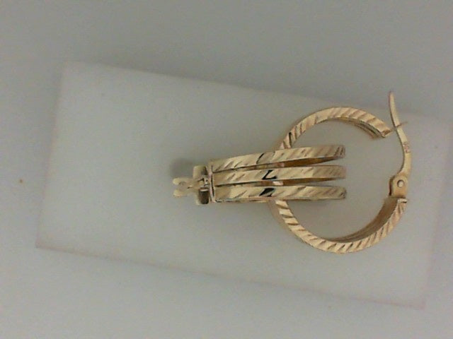 Gold Earring