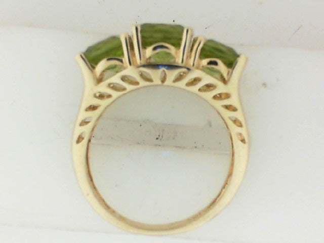 Colored Stone Rings  -  Women'