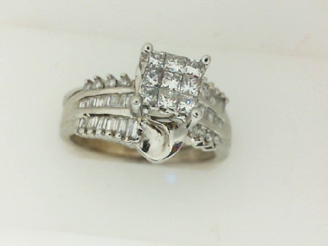 Diamond Wedding Set Complete