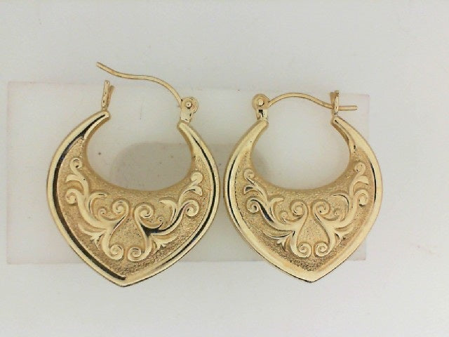 Gold Earring