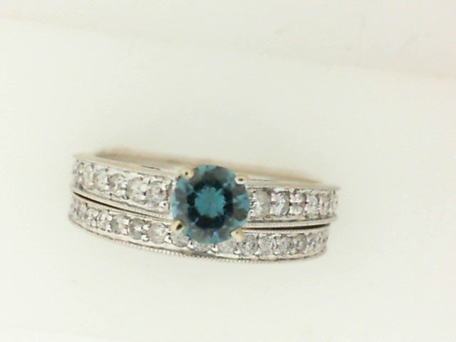 Diamond Wedding Set Complete