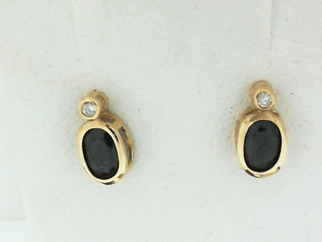 Colored Stone Earring