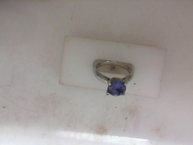 Silver Rings with Stone