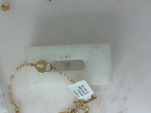 Gold Anklet