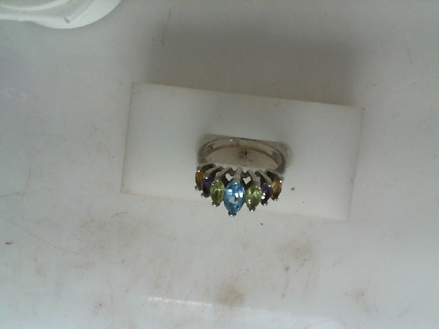 Silver Rings with Stone